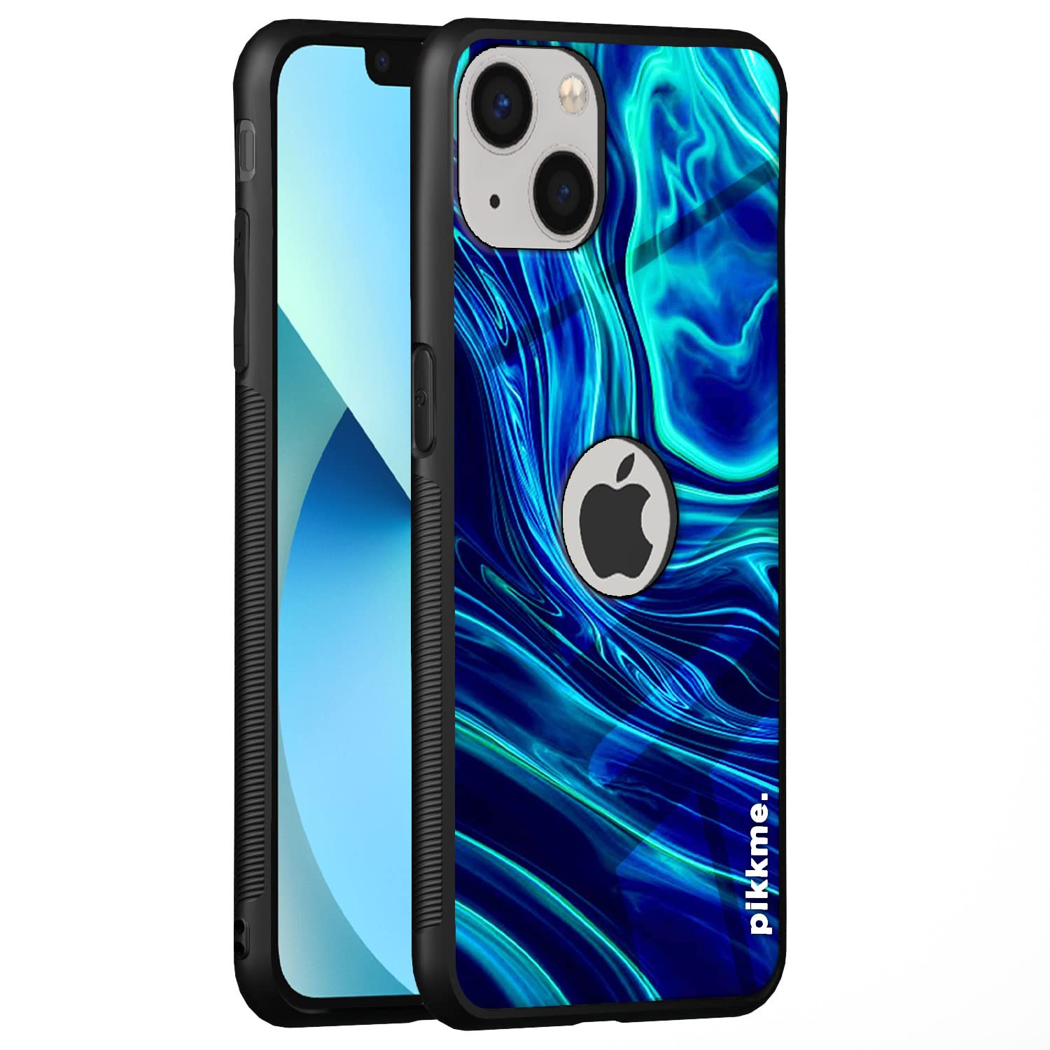 Hybrid Back cover for iPhone 13 – Pikkme