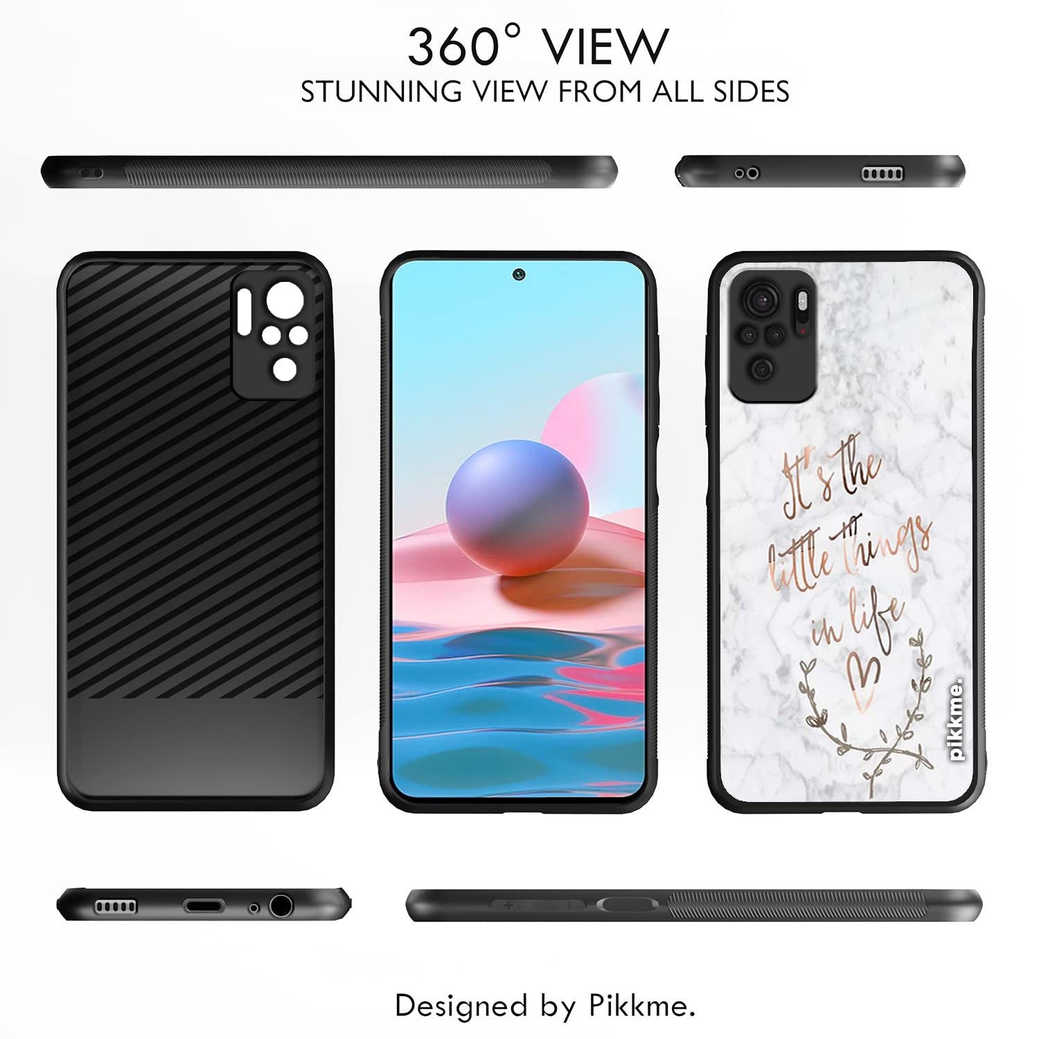 Pikkme Redmi Note 10/Note 10s mobile cover – photo 2