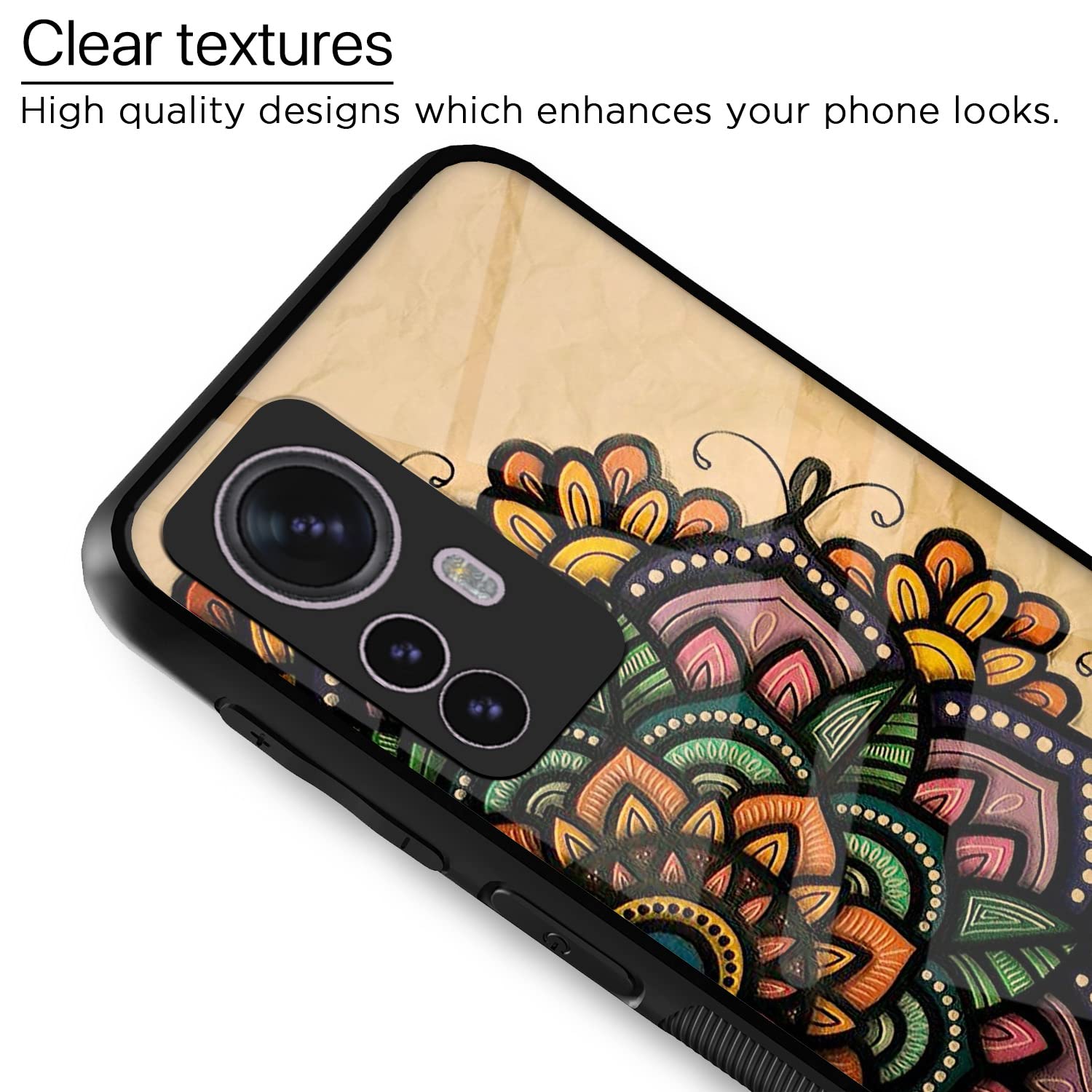 Pikkme Hybrid mobile cover for Mi 12 Pro 5G – photo 4