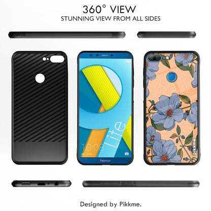 Honor 9 Lite Flower back cover by Pikkme – photo 2