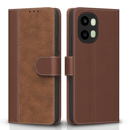 OnePlus 15R 5G Wallet mobile flip cover in tan by Pikkme