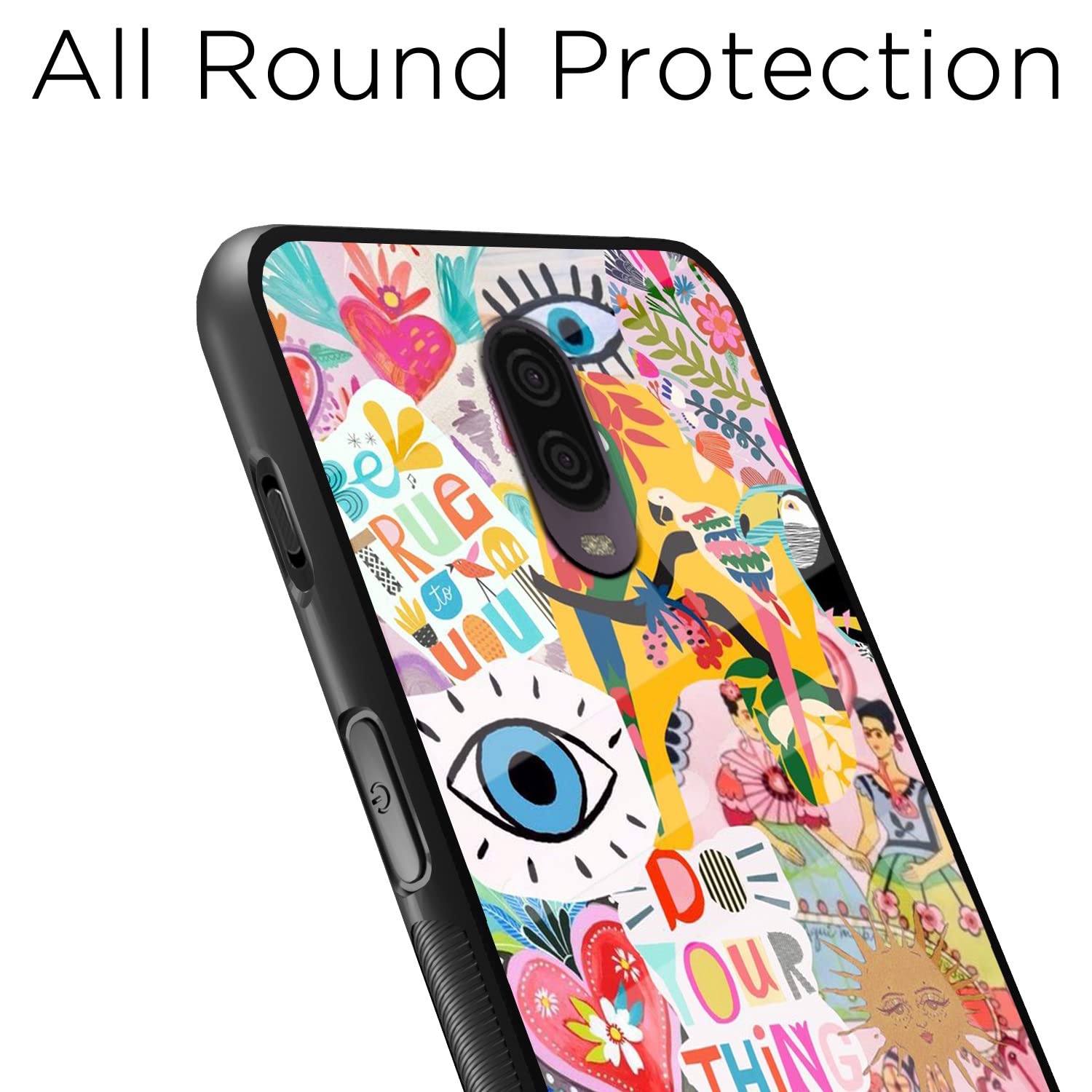 Flower Mobile cover for OnePlus 6T – Pikkme – photo 7