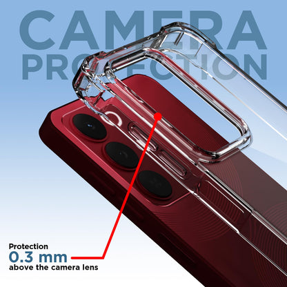 Pikkme transparent Clear phone cover for Realme Narzo 90X/C85/15X 5G – photo 5
