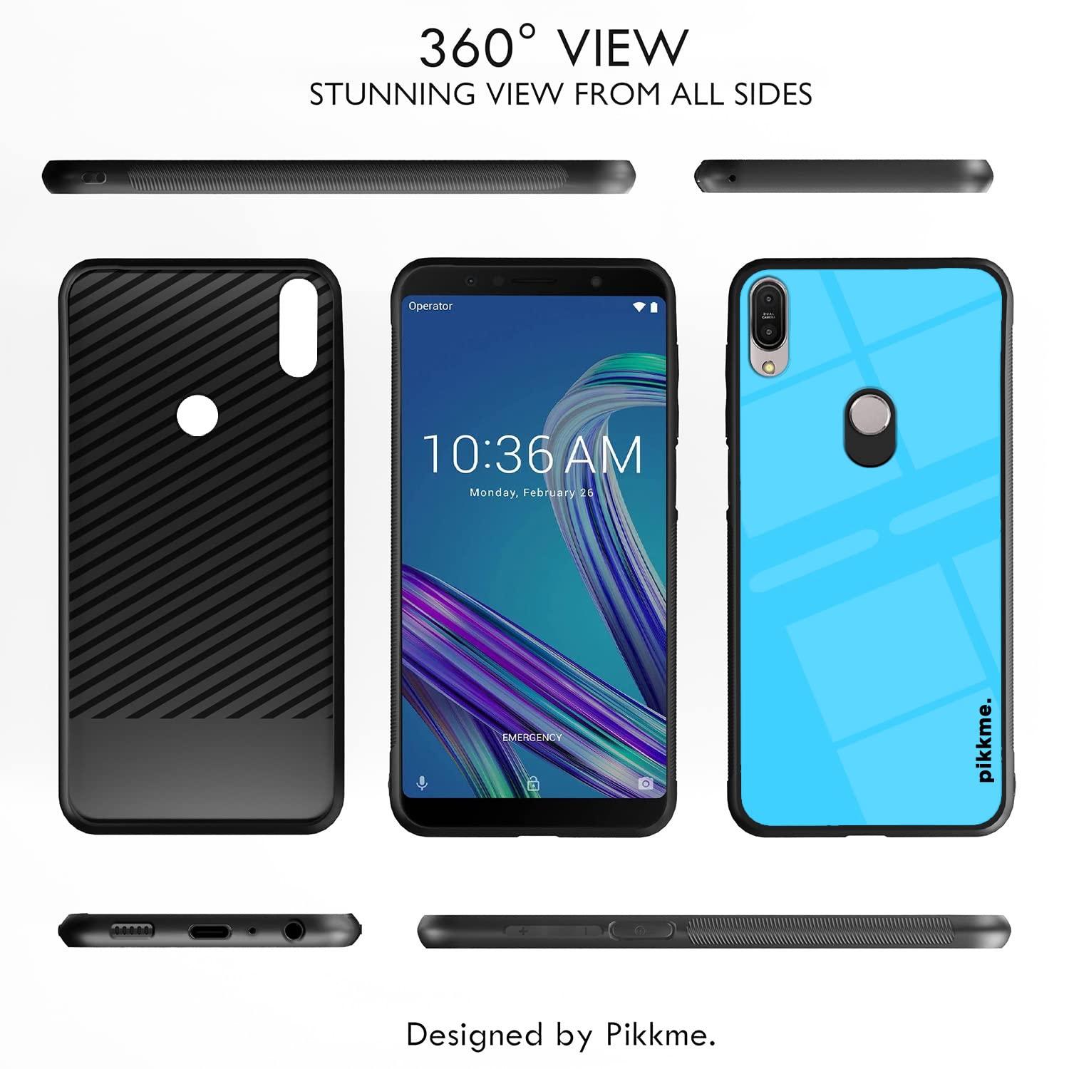 Asus Hybrid mobile back cover by Pikkme – photo 2