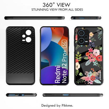 Redmi Note 12 Pro Plus 5G Flower phone cover by Pikkme – photo 2
