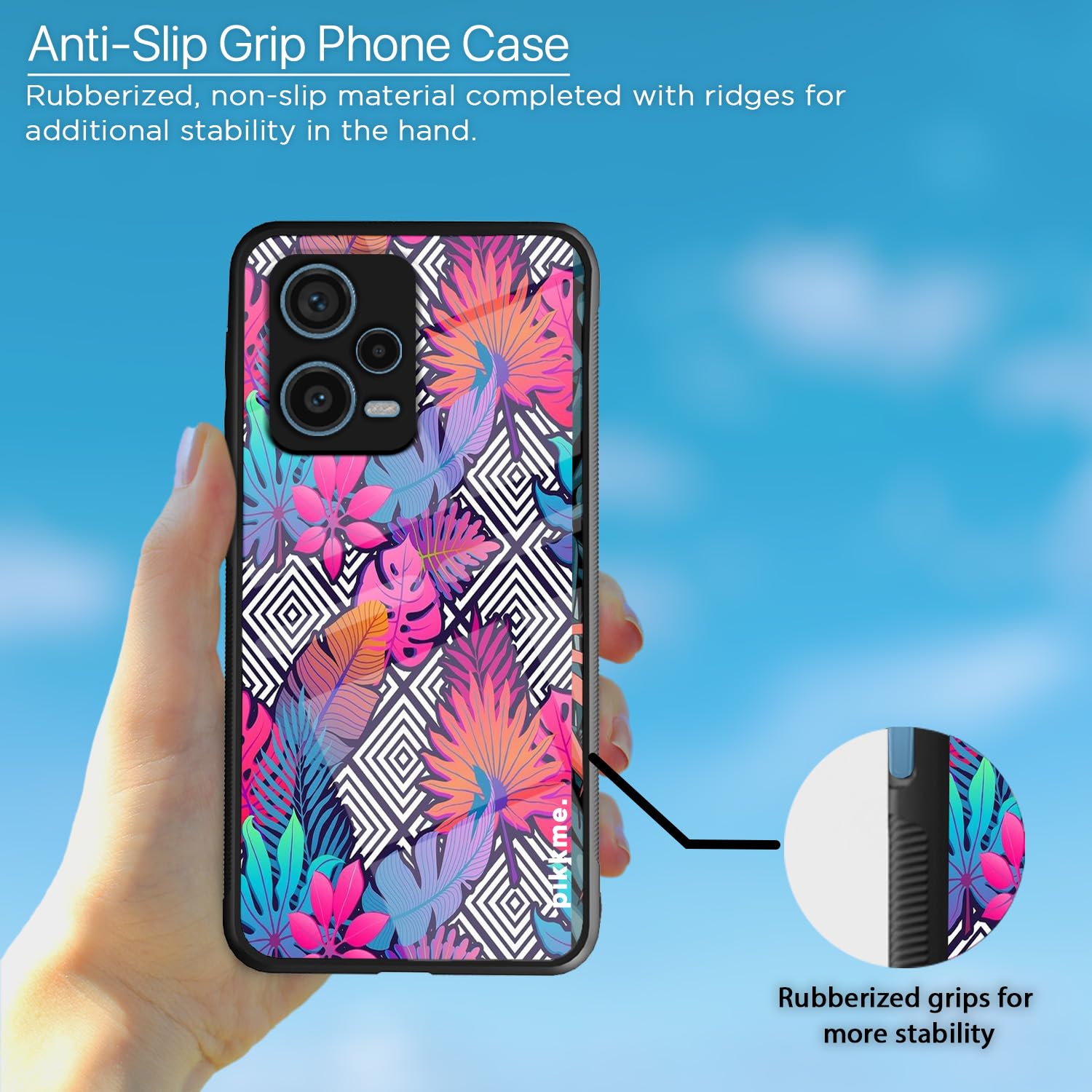 Pikkme mobile back cover for Redmi Note 12 Pro Plus 5G – photo 5