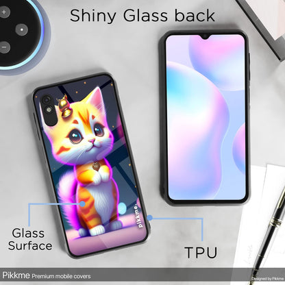 Redmi 9A/9i/9A Sport Cat phone cover by Pikkme – photo 3