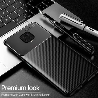 Redmi Note 10 Lite/Note 9 Pro/Pro Max/Poco M2 Pro phone cover in black by Pikkme – photo 3