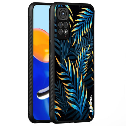Flower Mobile back cover for Redmi Note 11/Note 11s – Pikkme