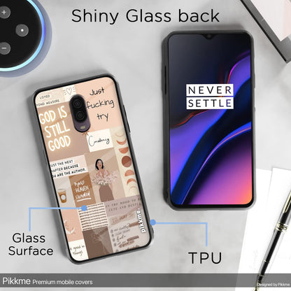 OnePlus 6T Hybrid mobile cover by Pikkme – photo 3