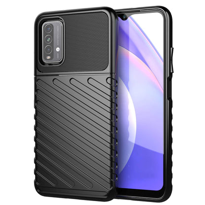 Pikkme black Matte mobile cover for Redmi 9 Power – photo 3