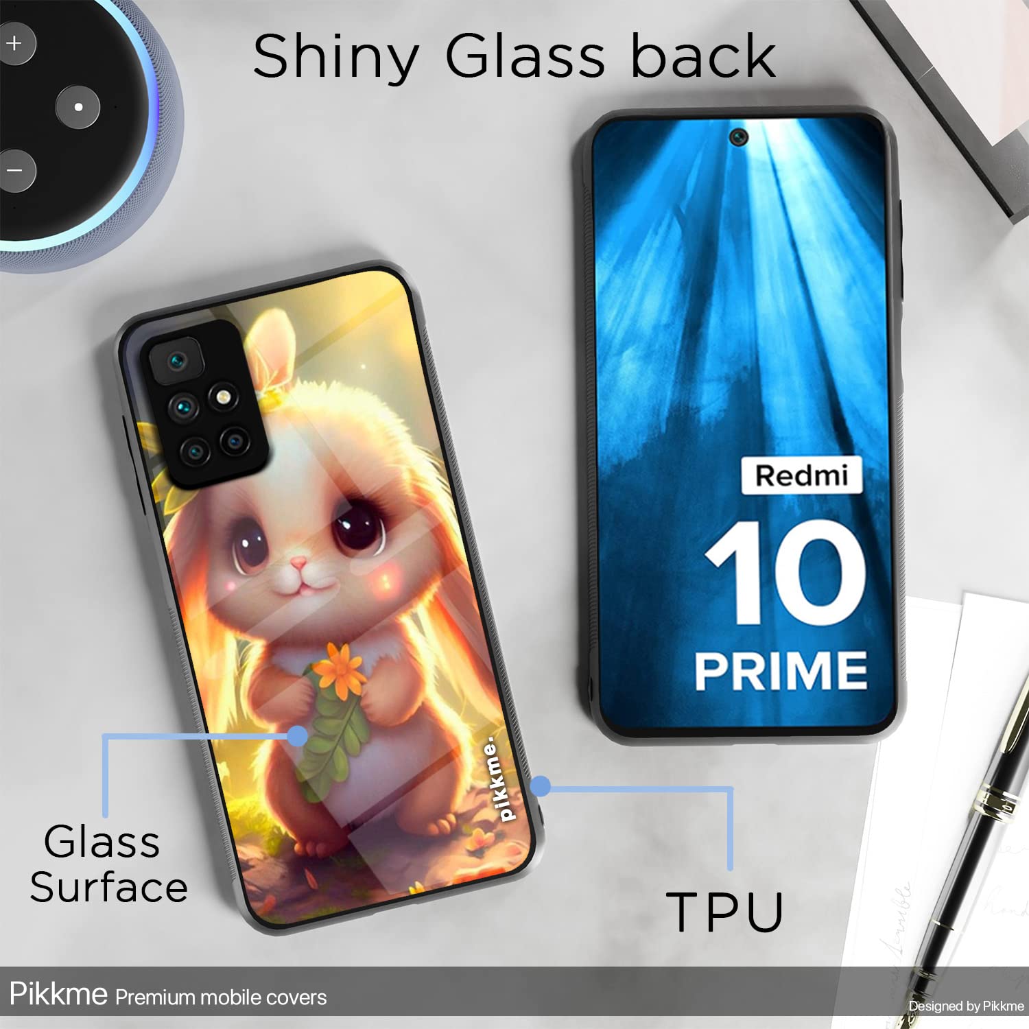 Pikkme mobile back cover for Redmi 10 Prime – photo 3