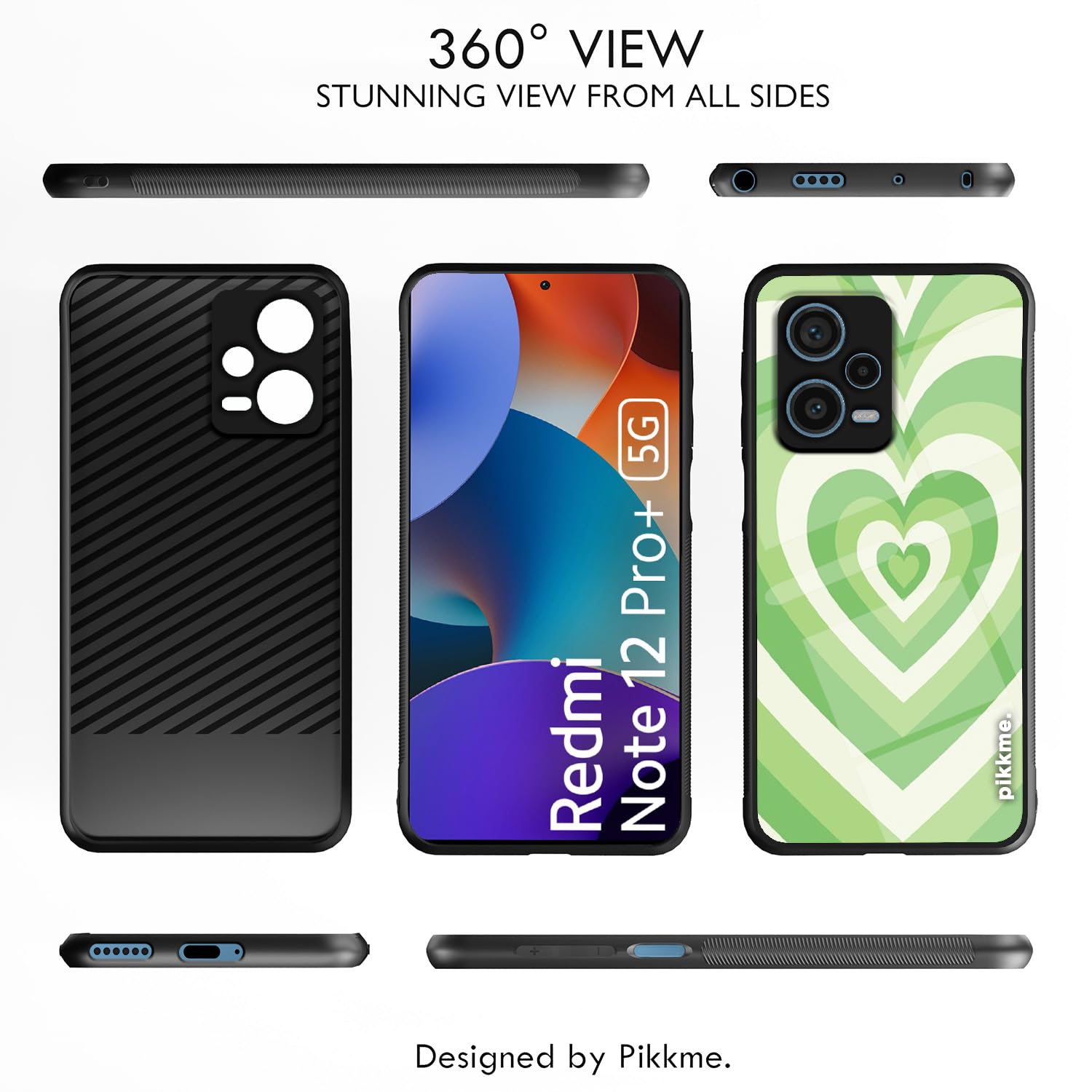 Pikkme mobile cover for Redmi Note 12 Pro Plus 5G – photo 2