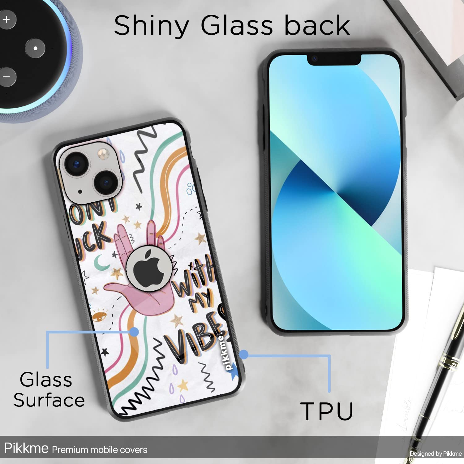 Pikkme iPhone 14 Hybrid mobile cover – photo 3