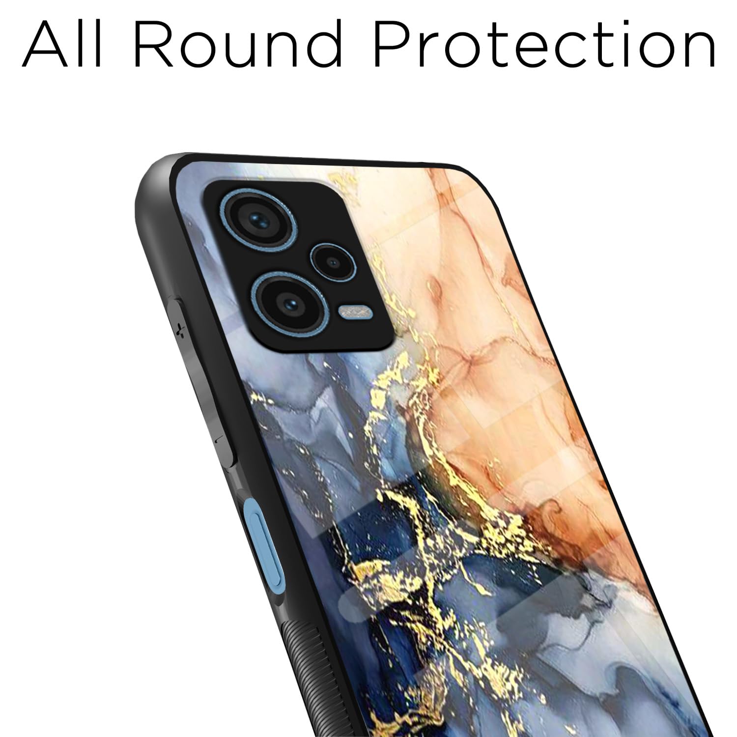 Redmi Note 12 Pro Plus 5G Hybrid mobile cover by Pikkme – photo 7