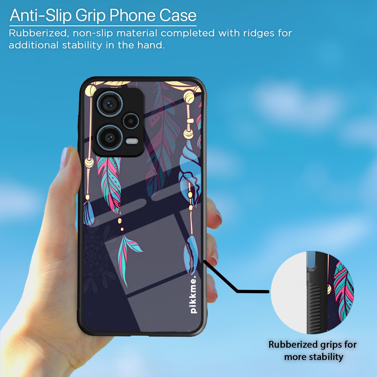 Redmi Note 12 Pro Plus 5G mobile cover by Pikkme – photo 5