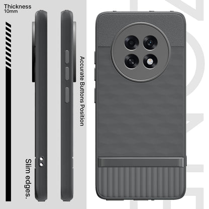 Pikkme grey Silicone back cover for Oppo F31 Pro Plus 5G – photo 3
