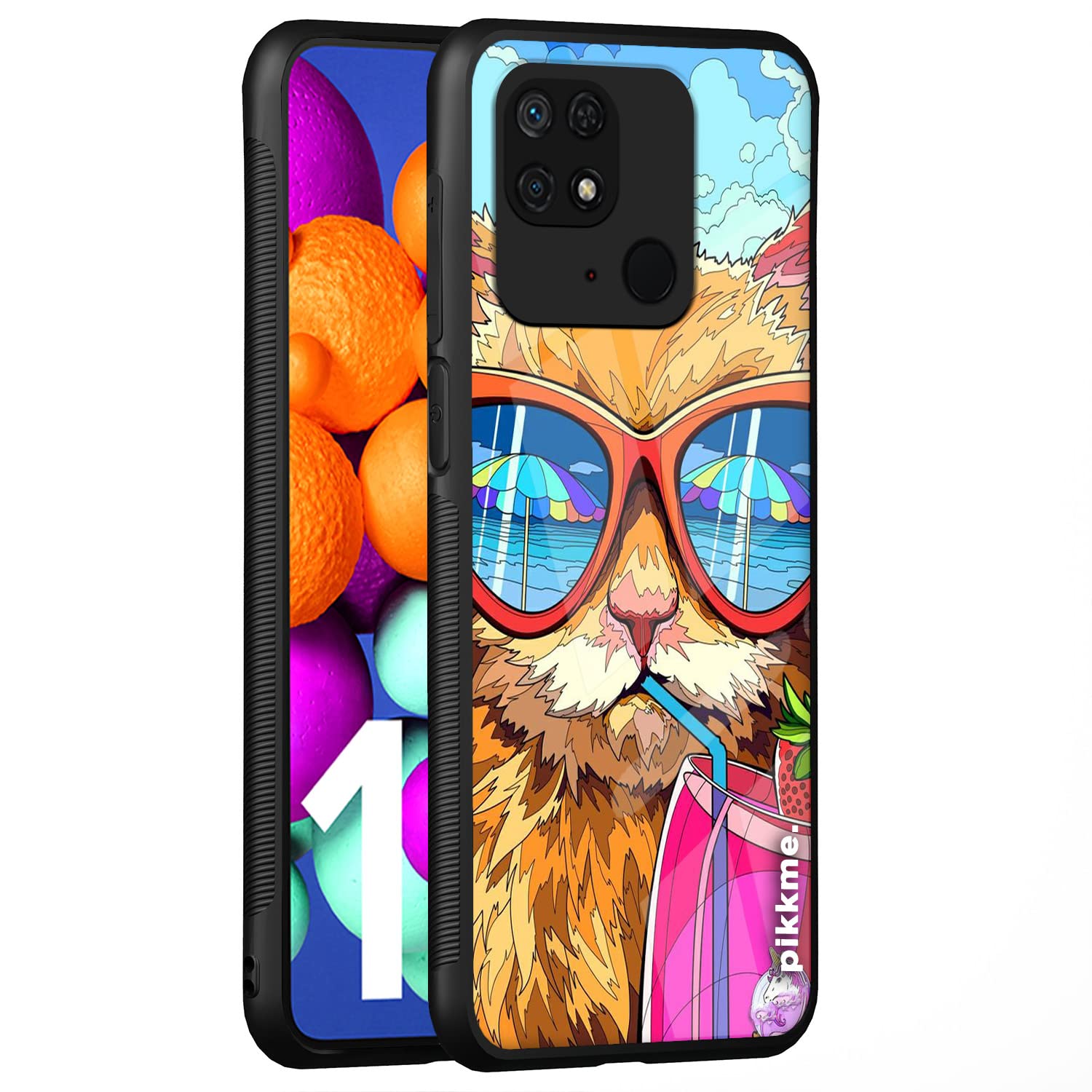 Cat Phone cover for Redmi 10/10 Power – Pikkme
