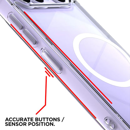 Pikkme Vivo X300 FE 5G transparent mag-safe mobile cover – photo 6