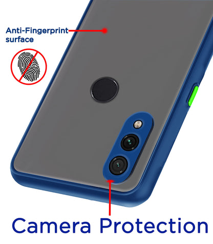 Pikkme blue Hybrid mobile cover for Realme 3 Pro – photo 2
