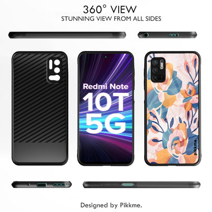 Pikkme Redmi Note 10T/Poco M3 Pro 5G Flower back cover – photo 2