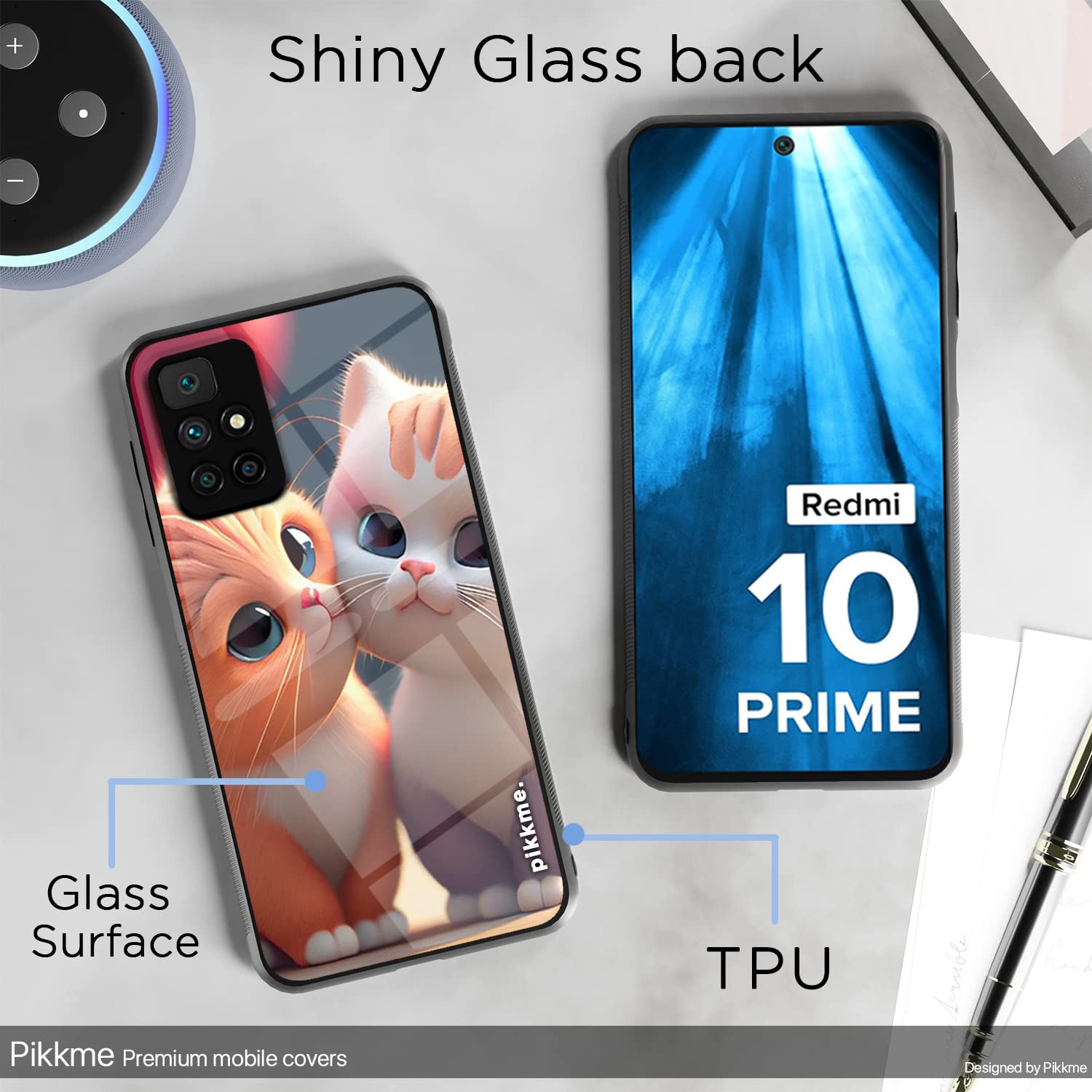 Pikkme Hybrid mobile cover for Redmi 10 Prime – photo 3