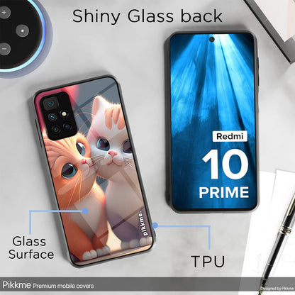 Pikkme Hybrid mobile cover for Redmi 10 Prime – photo 3