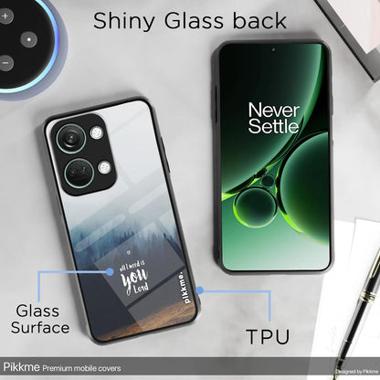 OnePlus Nord 3 5G Hybrid mobile back cover by Pikkme – photo 3