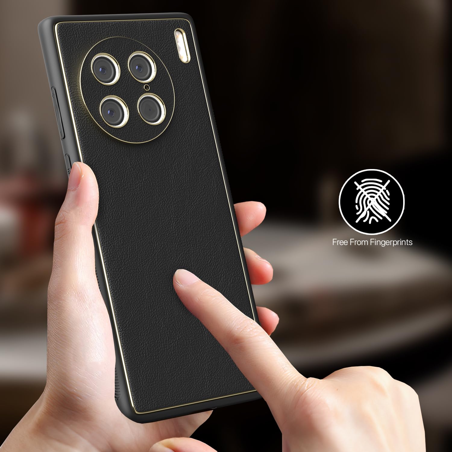 Pikkme black mobile cover for Vivo X90 Pro 5G – photo 7