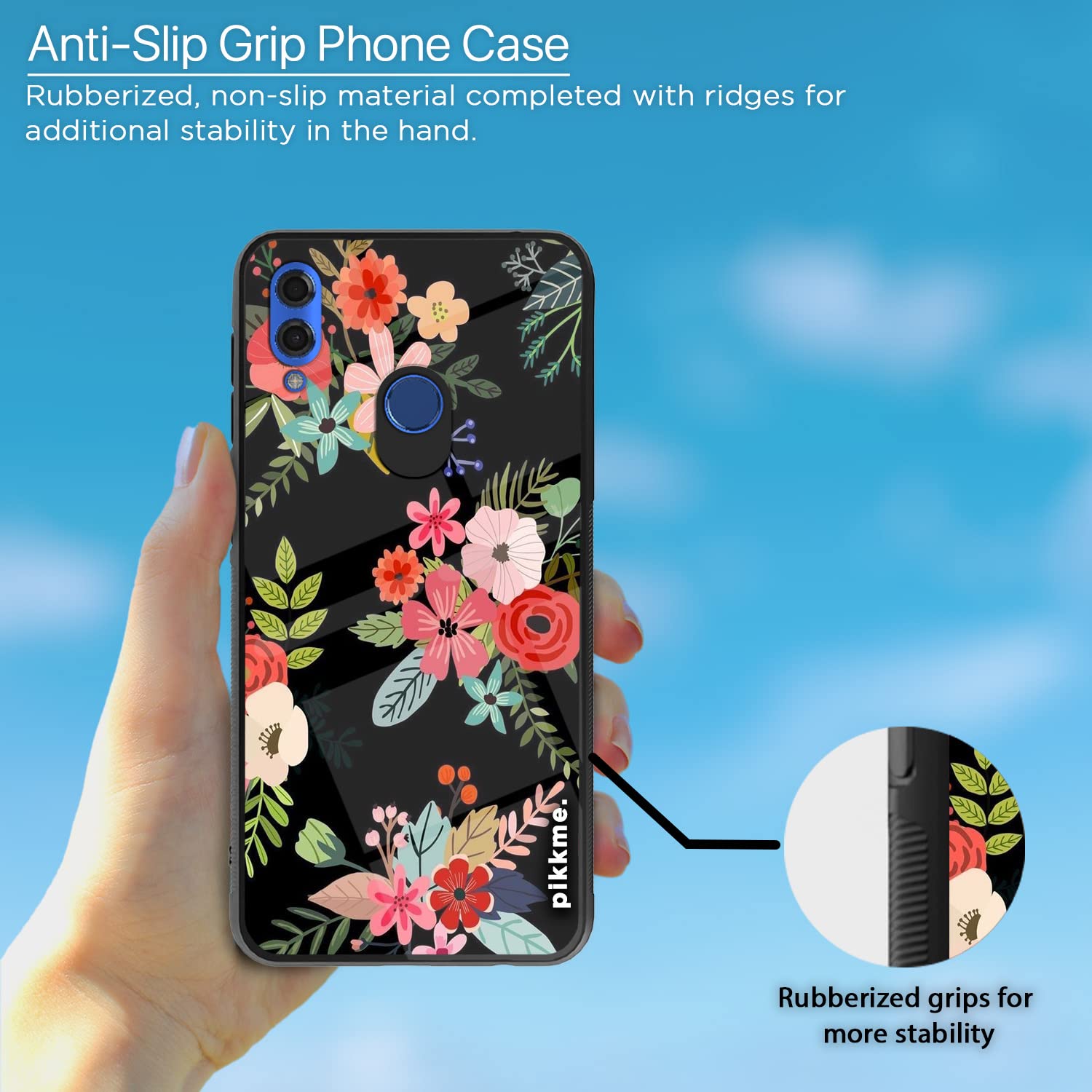 Honor 10 Lite back cover by Pikkme – photo 5