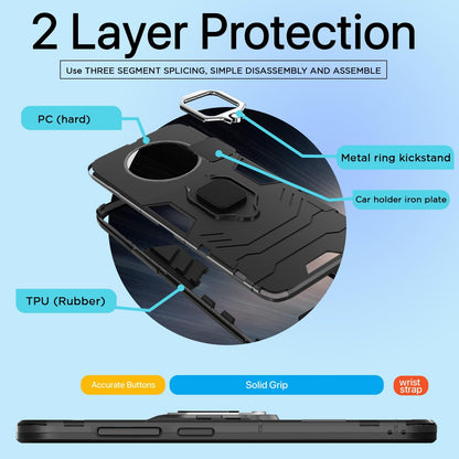Pikkme Realme 11 Pro/Pro Plus 5G black phone cover – photo 2