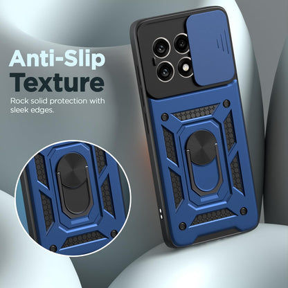 Pikkme OnePlus 13R 5G D10 Camera Shield blue mobile cover – photo 7