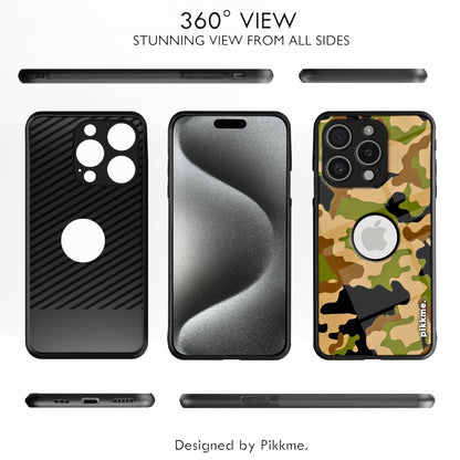 Hybrid Back cover for iPhone 15 Pro – Pikkme – photo 2
