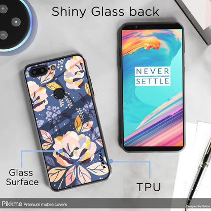 OnePlus 5T Flower back cover by Pikkme – photo 3