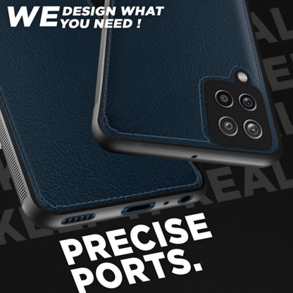 Pikkme blue Leather back cover for Samsung M32 Prime/M32 4G – photo 4