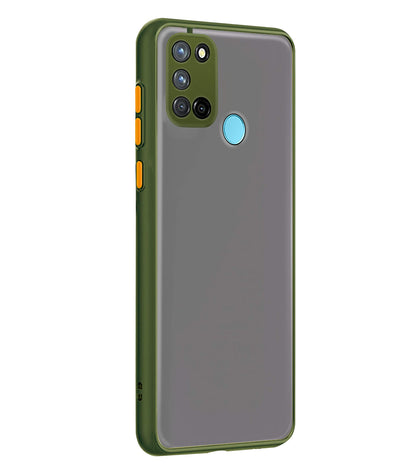 Pikkme green Hybrid back cover for Realme 7i – photo 4