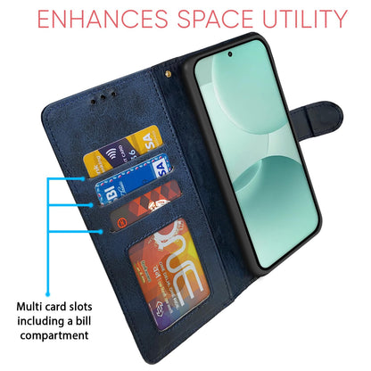 Pikkme navy & light blue Magnetic flip case for Realme P4x 5G – photo 5