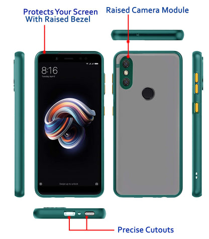 Pikkme Redmi Note 5 Pro green mobile cover – photo 3