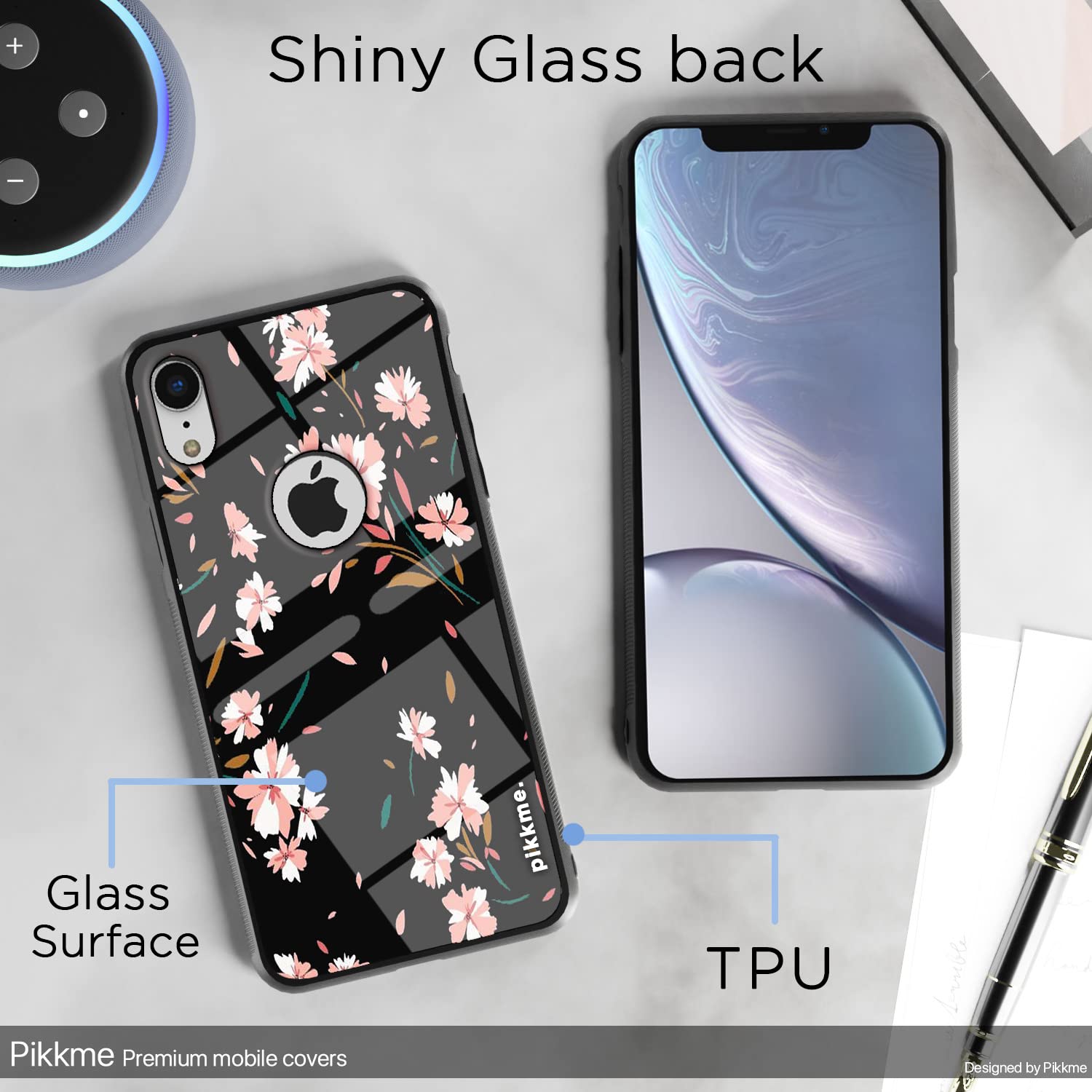 Pikkme Flower phone cover for iPhone XR – photo 3