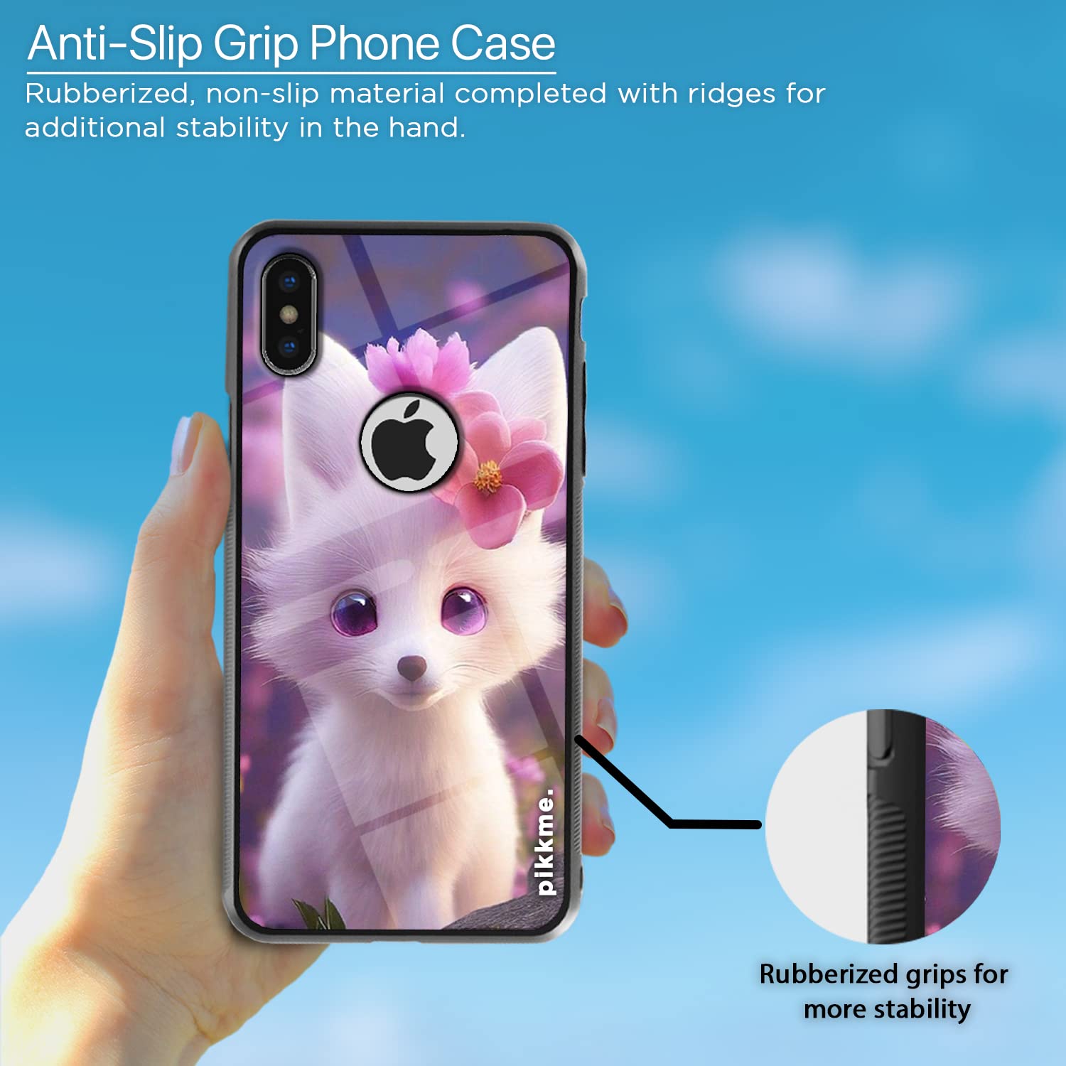 Phone cover for iPhone X/XS – Pikkme – photo 5