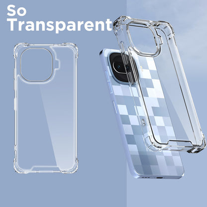 iQOO 15R 5G phone cover in transparent by Pikkme – photo 2