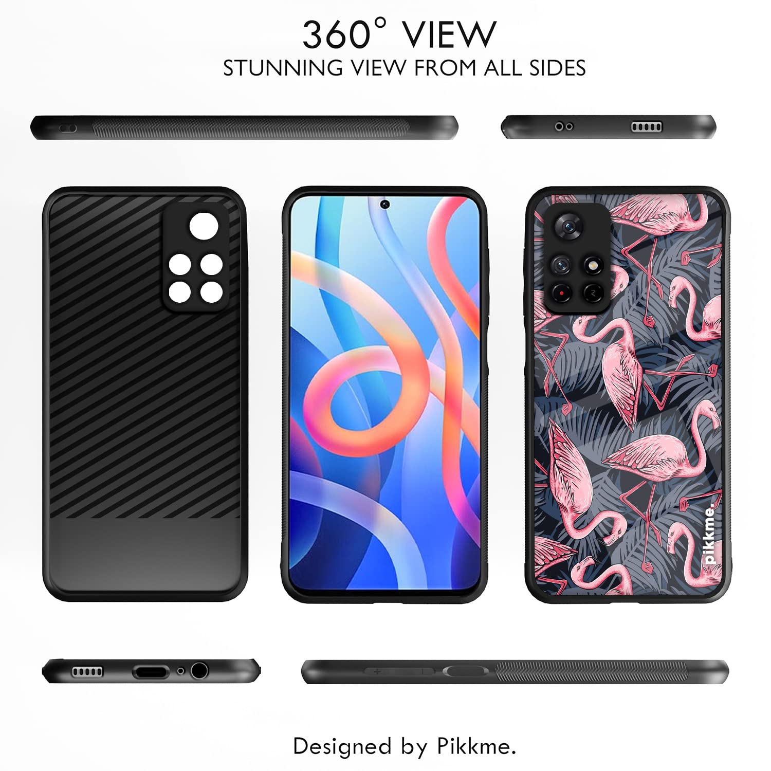 Hybrid Back cover for Redmi Note 11T/Poco M4 Pro 5G – Pikkme – photo 2