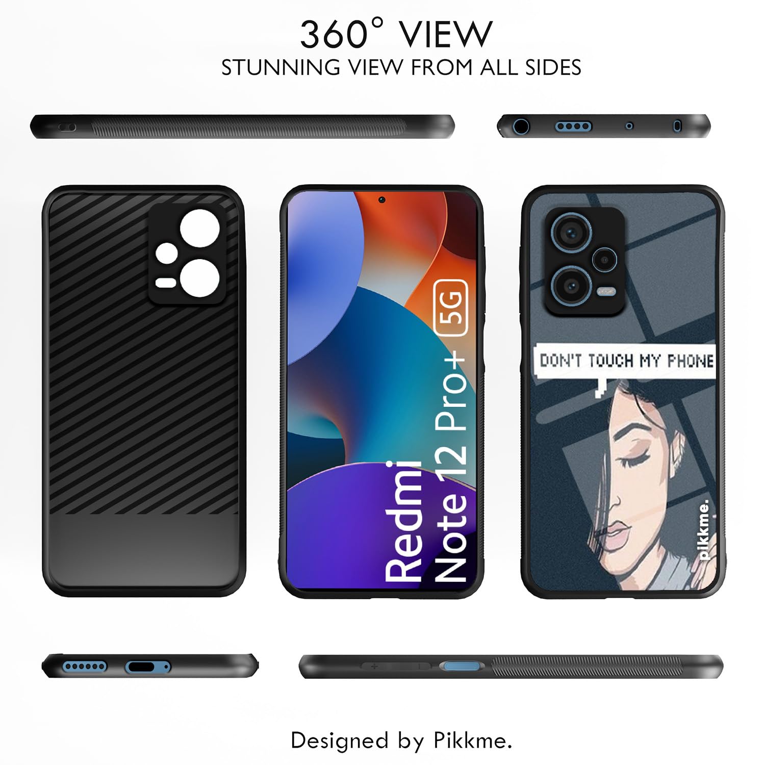 Pikkme Redmi Note 12 Pro Plus 5G back cover – photo 2