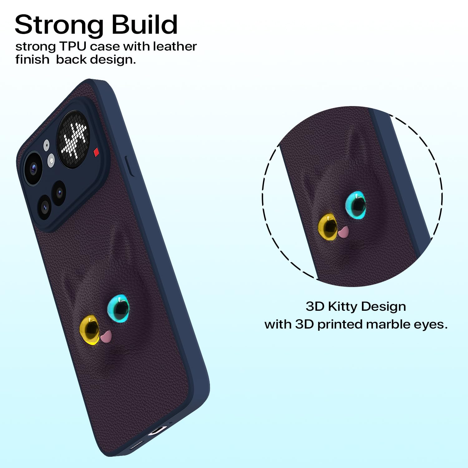 Pikkme purple mobile cover for Nothing Phone 4a Pro 5G – photo 2