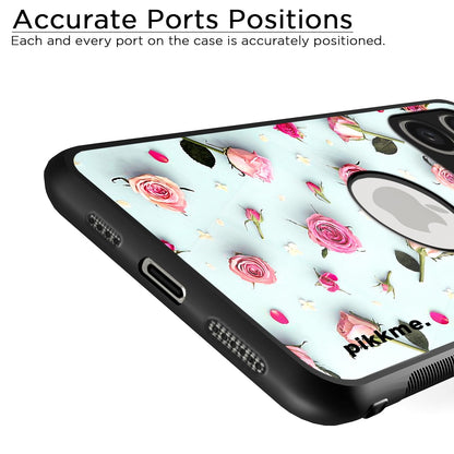 Flower Mobile back cover for iPhone 15 Pro Max – Pikkme – photo 6