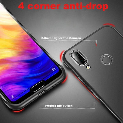 Black Frameless mobile cover for Redmi Note 7/Note 7 Pro/Note 7s – Pikkme – photo 3