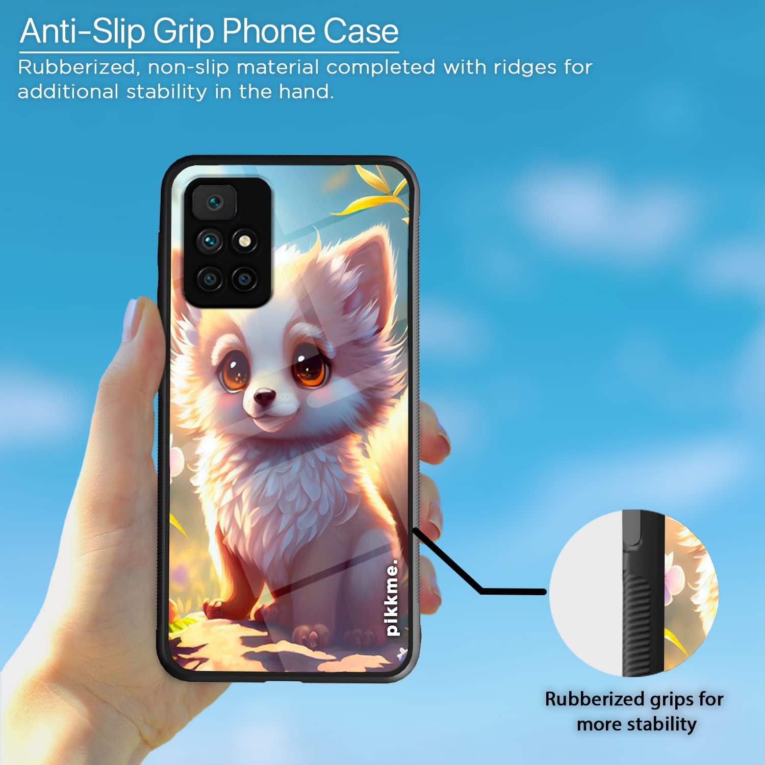 Hybrid Phone cover for Redmi 10 Prime – Pikkme – photo 5