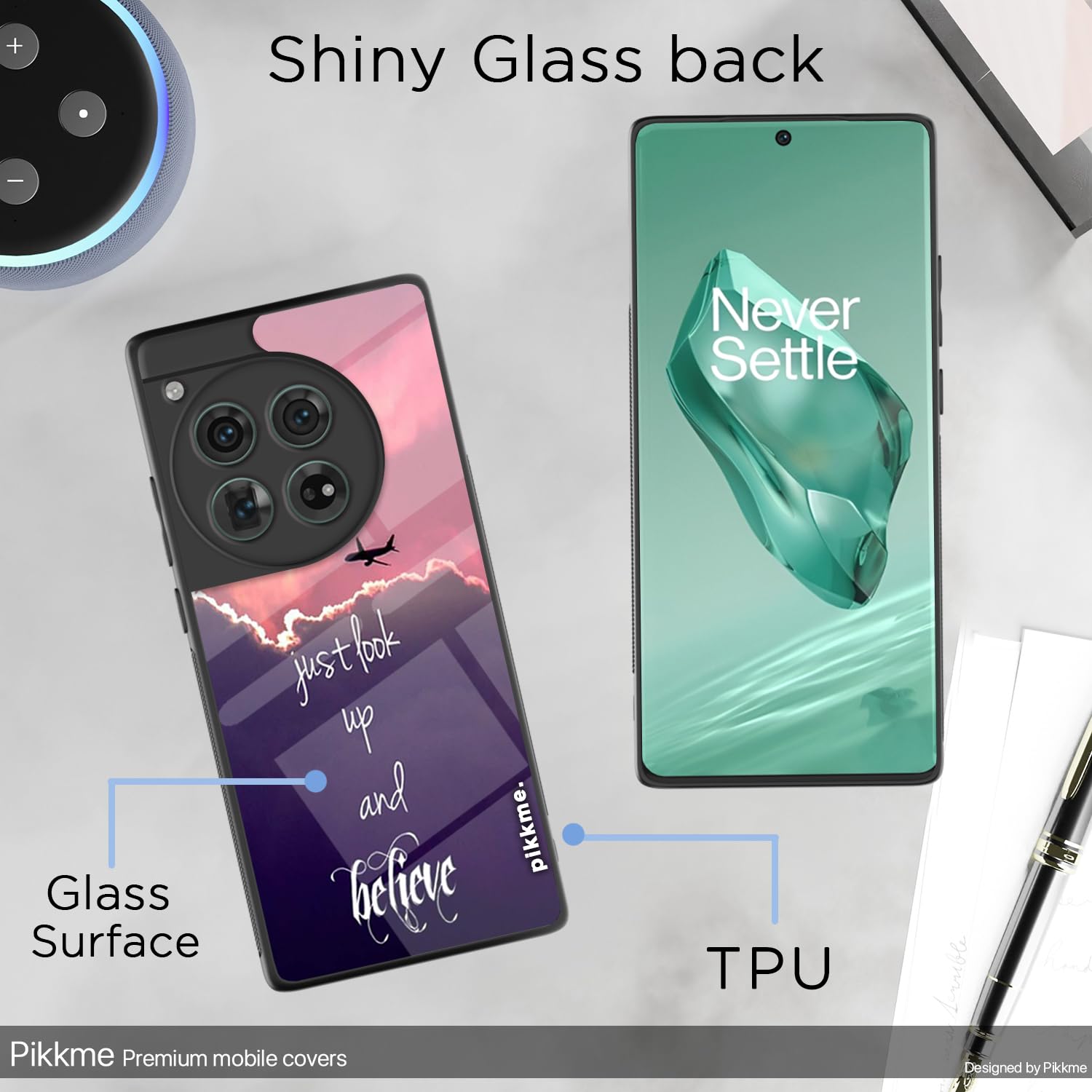 Pikkme OnePlus 12 5G Hybrid mobile back cover – photo 3