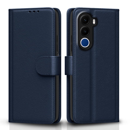 Pikkme Realme C100x Wallet blue mobile flip cover