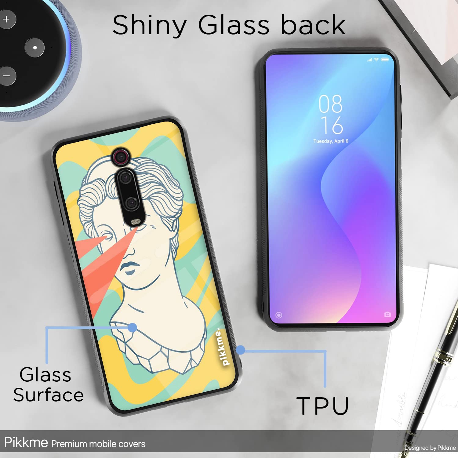 Redmi K20/K20 Pro Hybrid back cover by Pikkme – photo 3